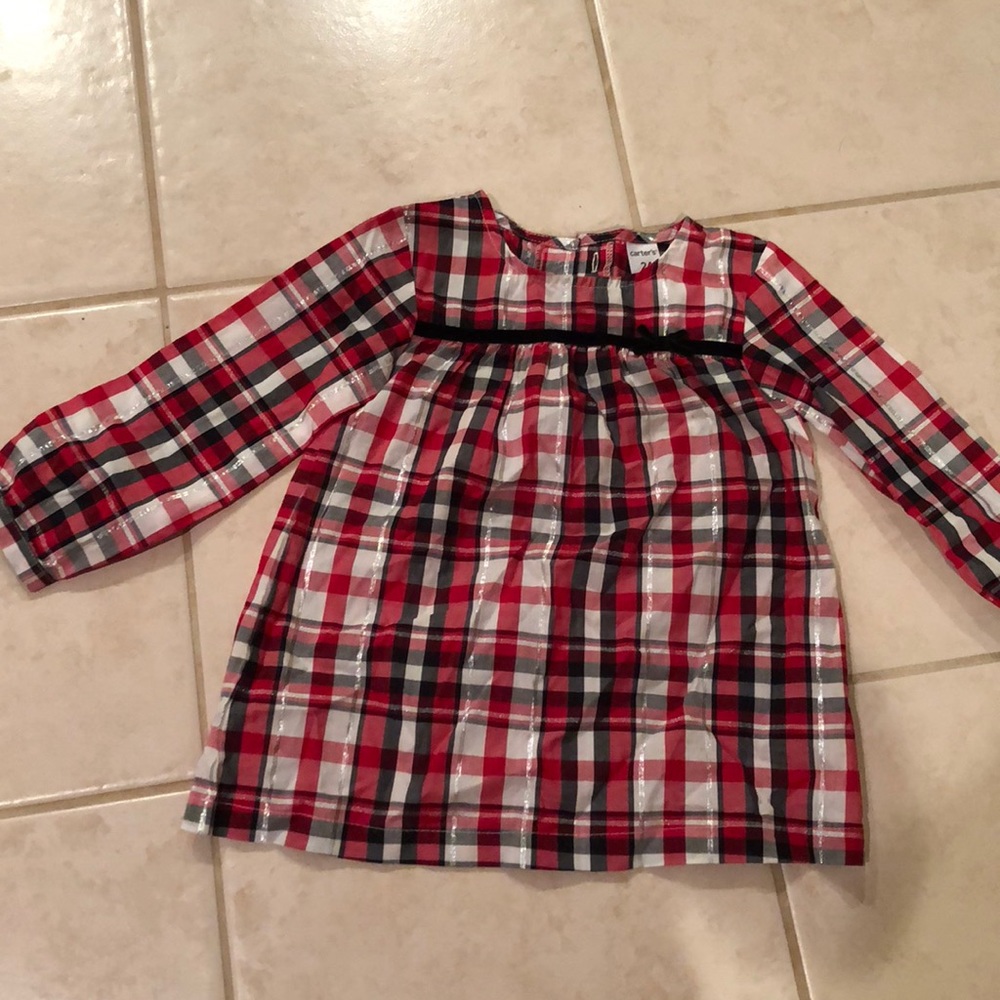 Carter’s 24m holiday top